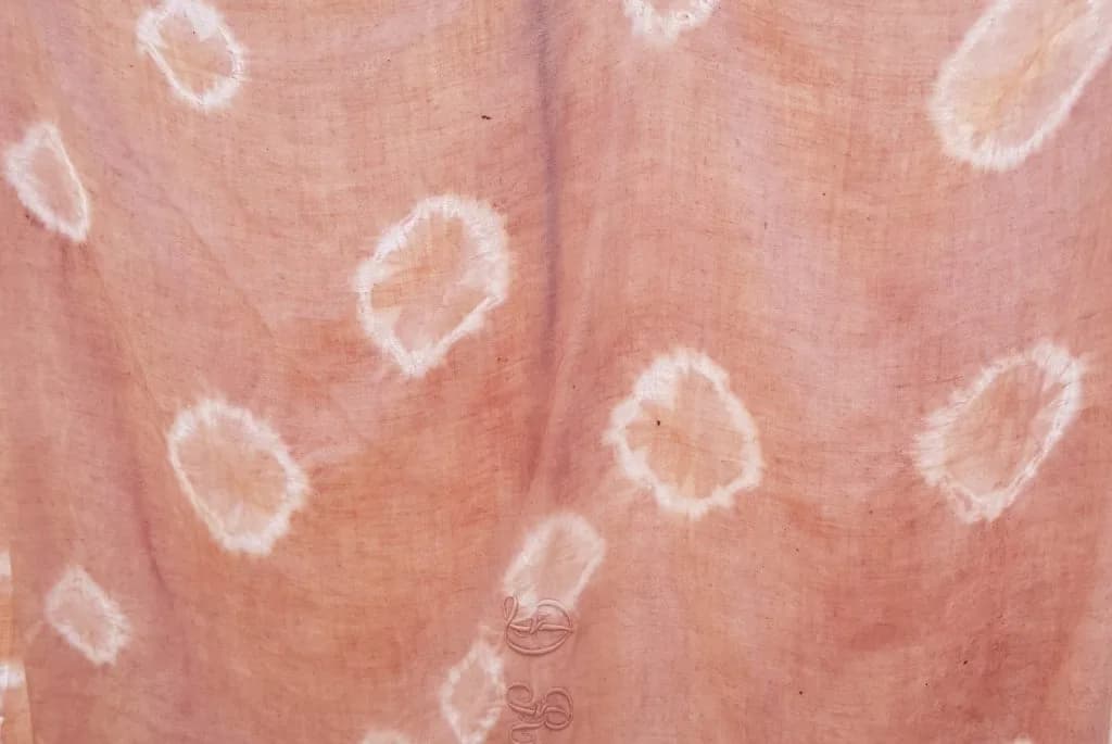 Image 1 : Initiation teinture végétale et Shibori background