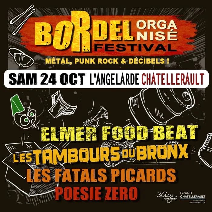 Image 1 : Bordel Organisé Festival background