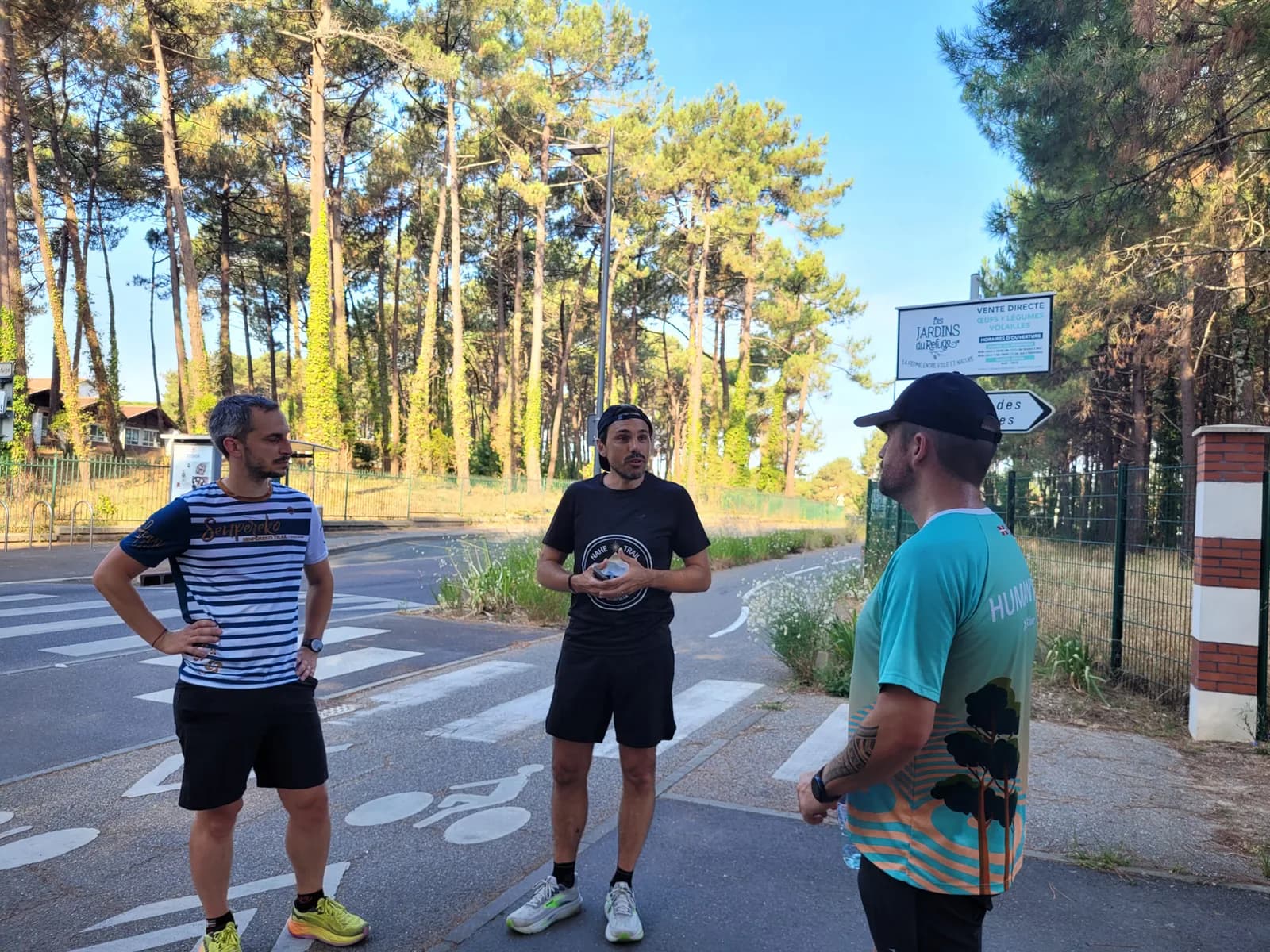 Image 1 : Run touristique à la découverte d'Anglet background