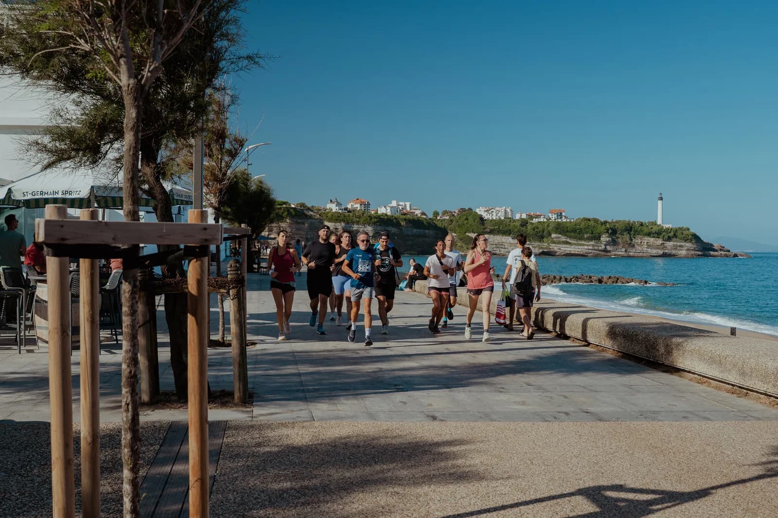Image 2 : Run touristique à la découverte d'Anglet background