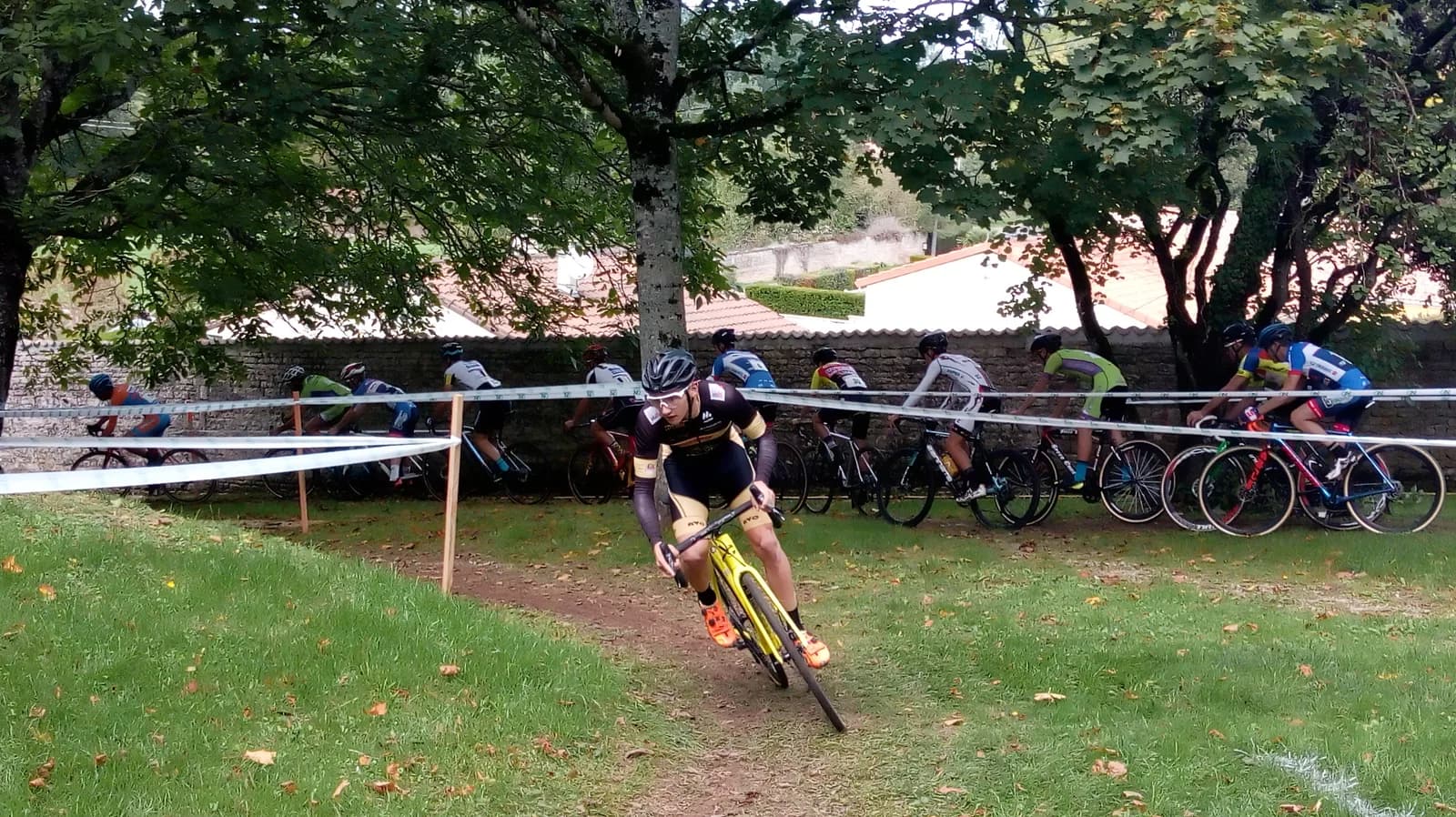 Image 1 : Cyclocross background