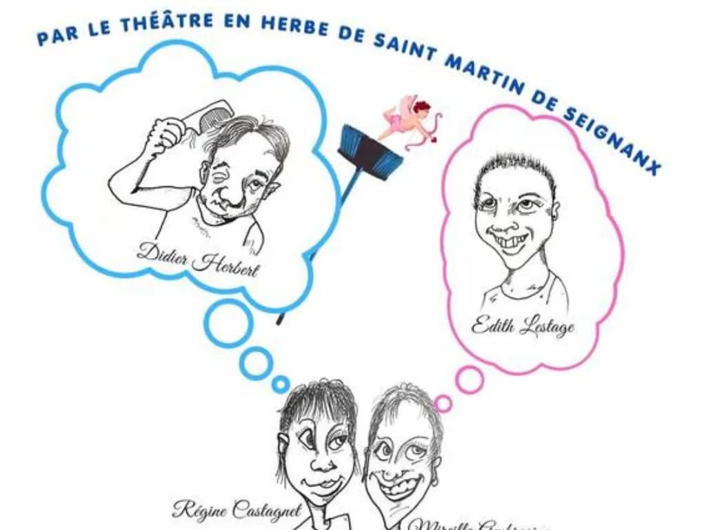 Image 1 : Soirée théâtre : Sœurs toi de là ! background