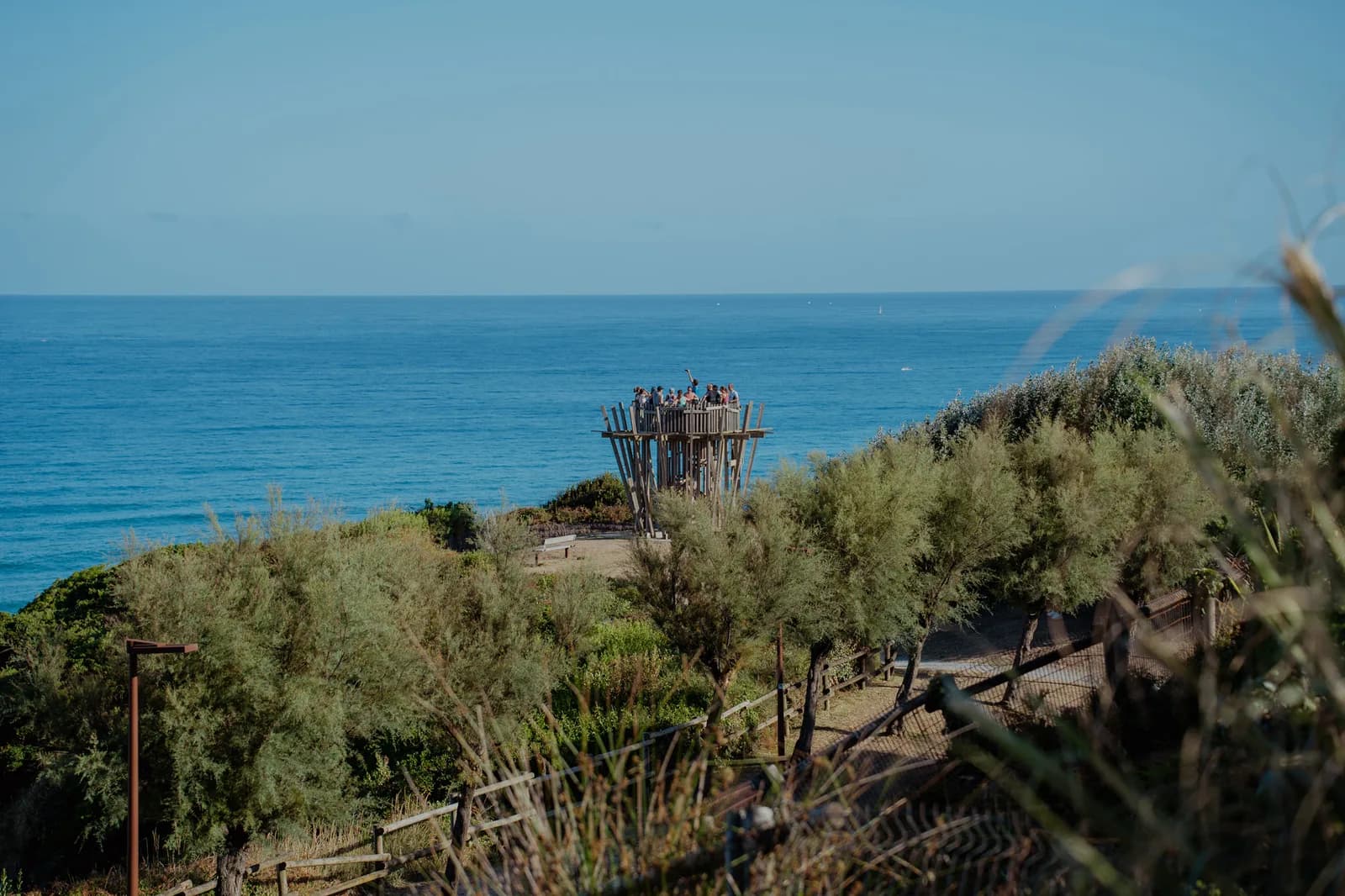 Image 5 : Run touristique à la découverte d'Anglet background