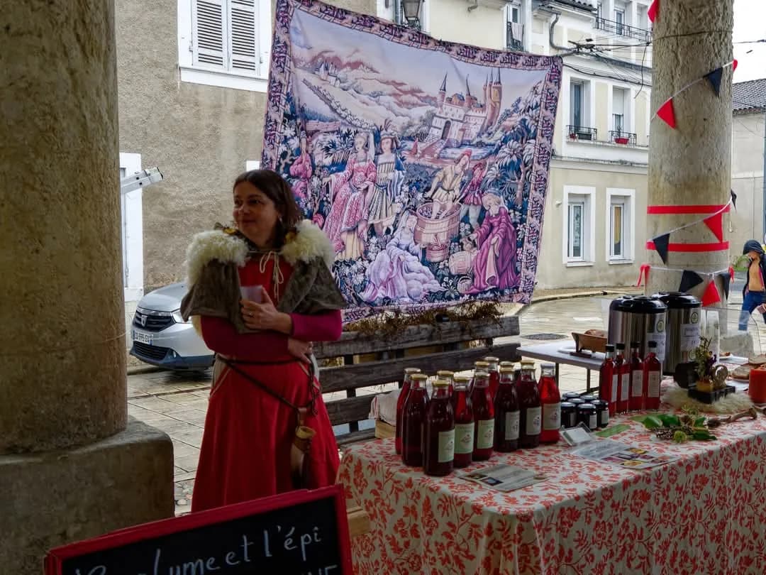 Image 3 : Fête médiévale - Bastides en Fête 2026 background