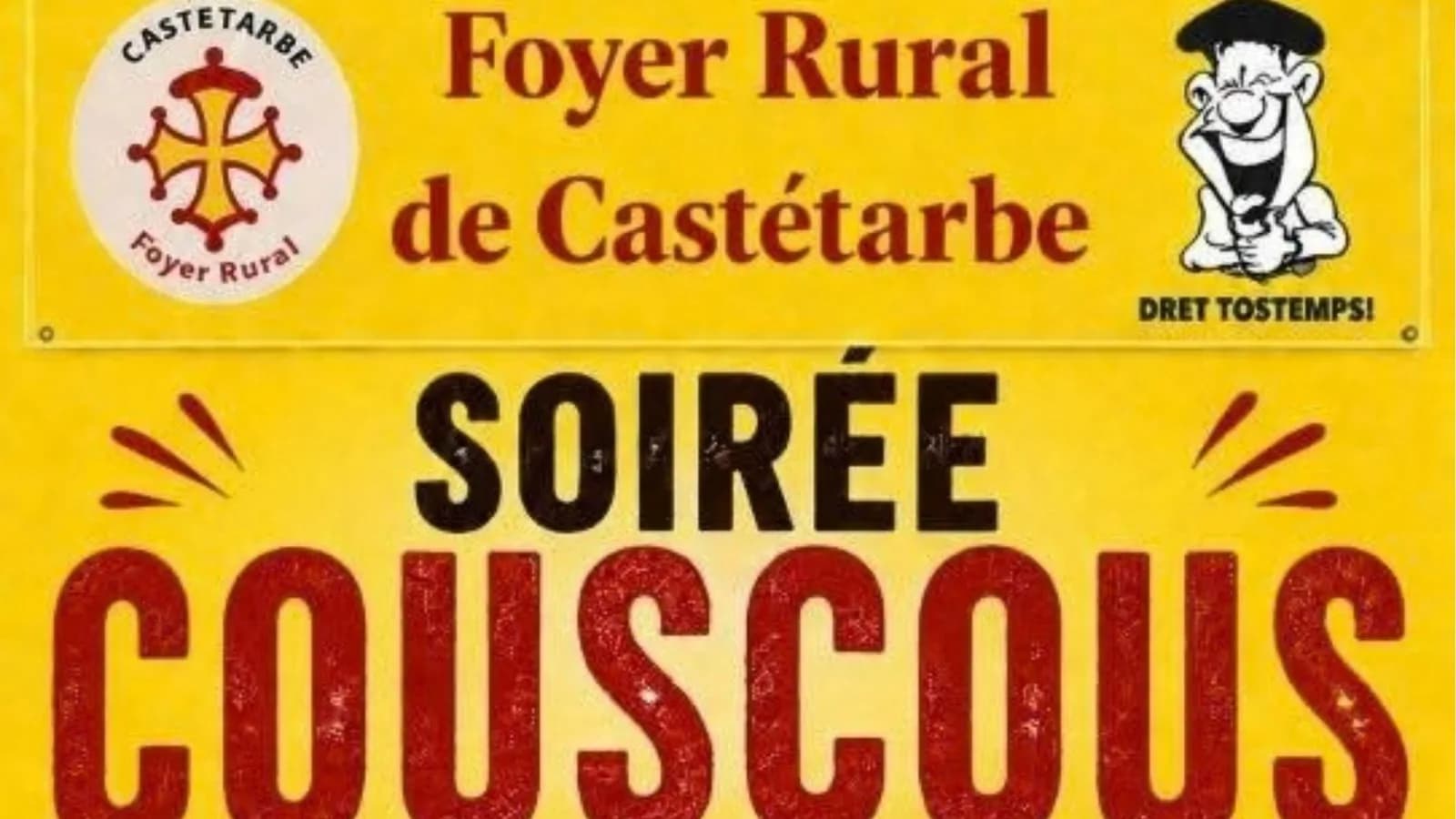 Image 1 : Soirée couscous background