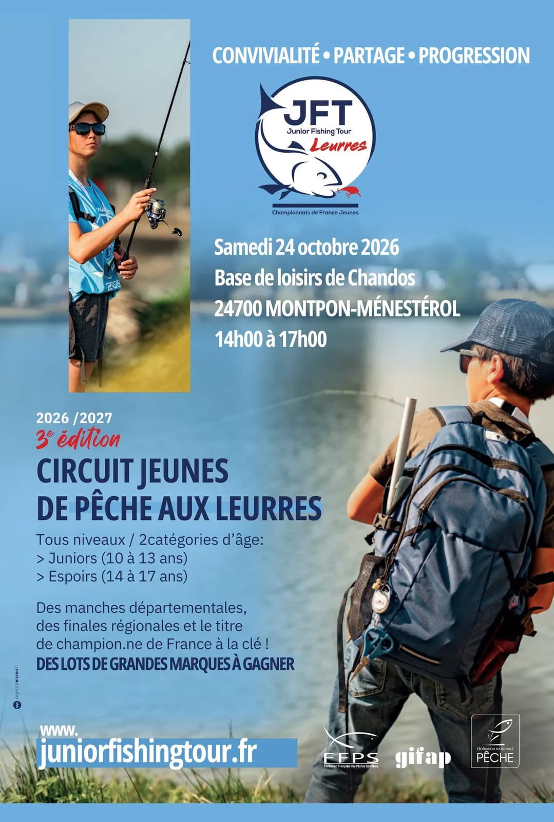 Image 1 : Junior Fishing Tour - circuit jeunes background