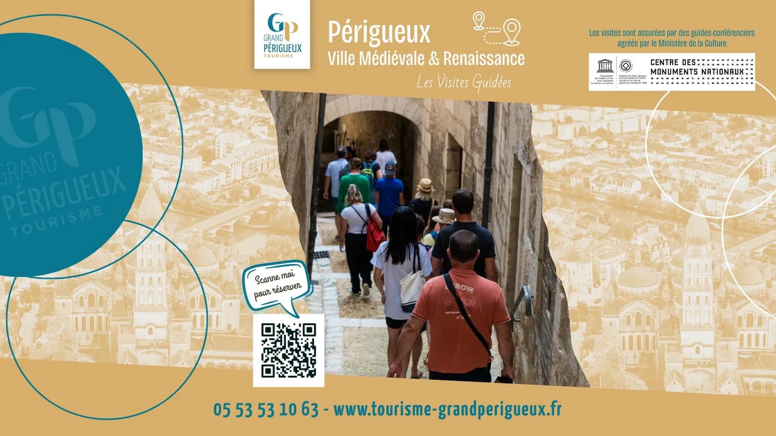 Image 2 : Visite de la ville : Médiévale et Renaissance background