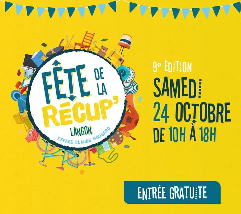 Image 1 : Fête de la récup' background