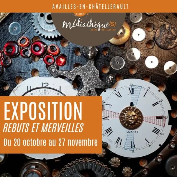 Image 1 : Rebuts et merveilles : exposition background
