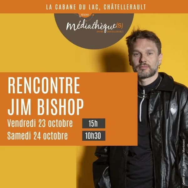 Image 1 : A la rencontre de Jim Bishop, auteur illustrateur de bandes-dessinées background