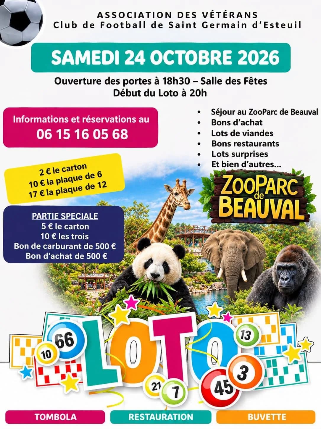 Image 2 : Loto du foot vétérans background