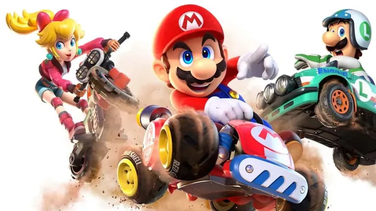 Image 1 : TOURNOI DE MARIO KART background