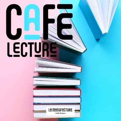 Image 1 : Café Lecture à la Manufacture background