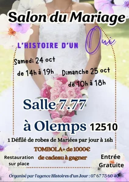 Image 1 : Salon du mariage background