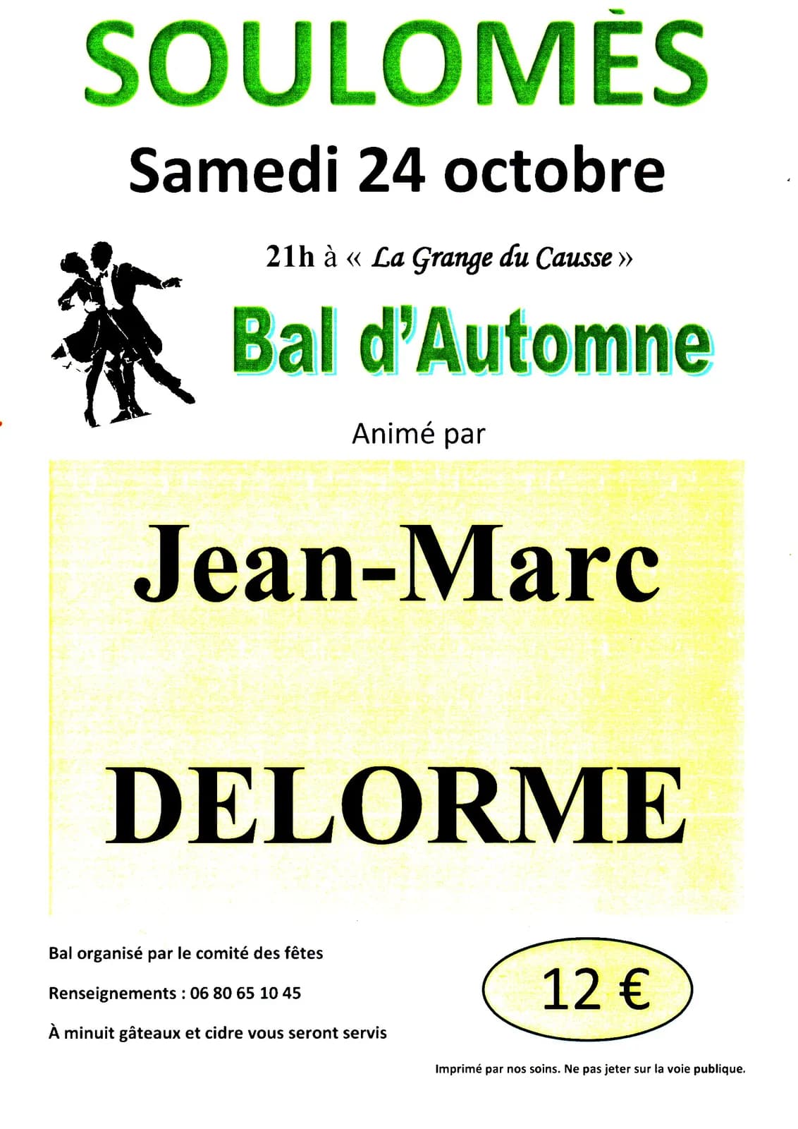 Image 1 : Bal d'automne à Soulomès background