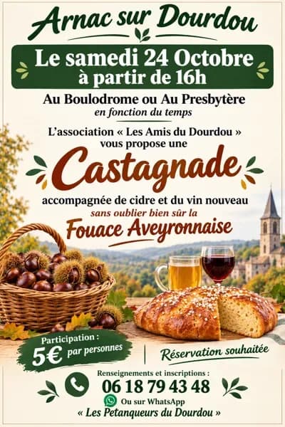 Image 1 : Castagnade background