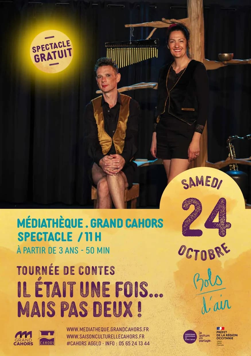 Image 1 : Tour de contes à Cahors background