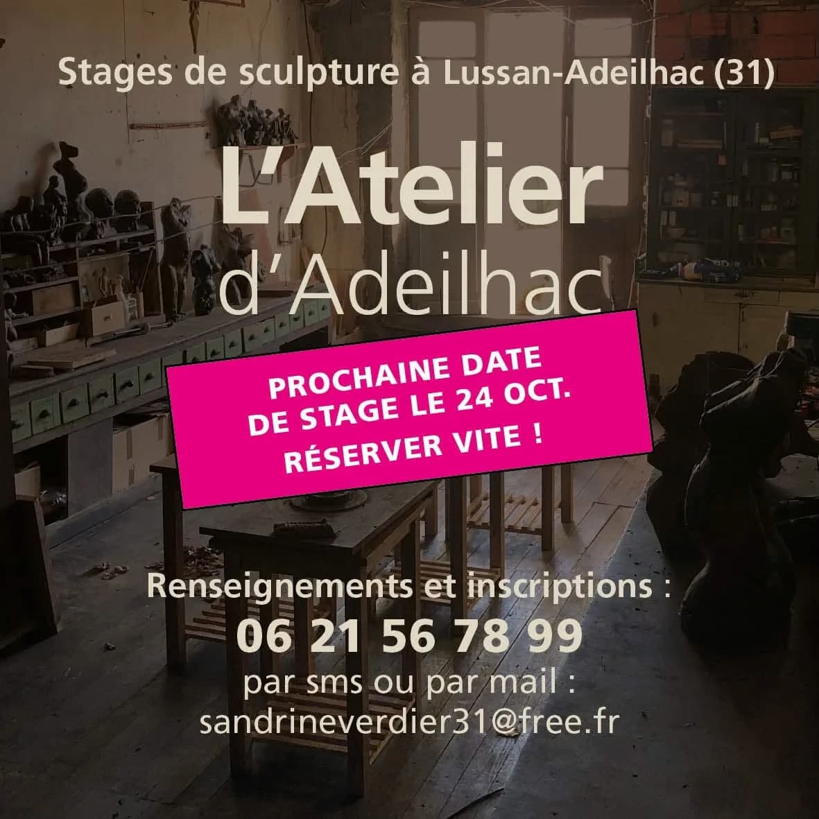 Image 1 : STAGE DE SCULPTURE background