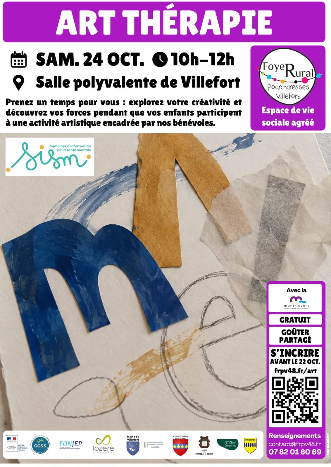 Image 1 : ART THÉRAPIE background