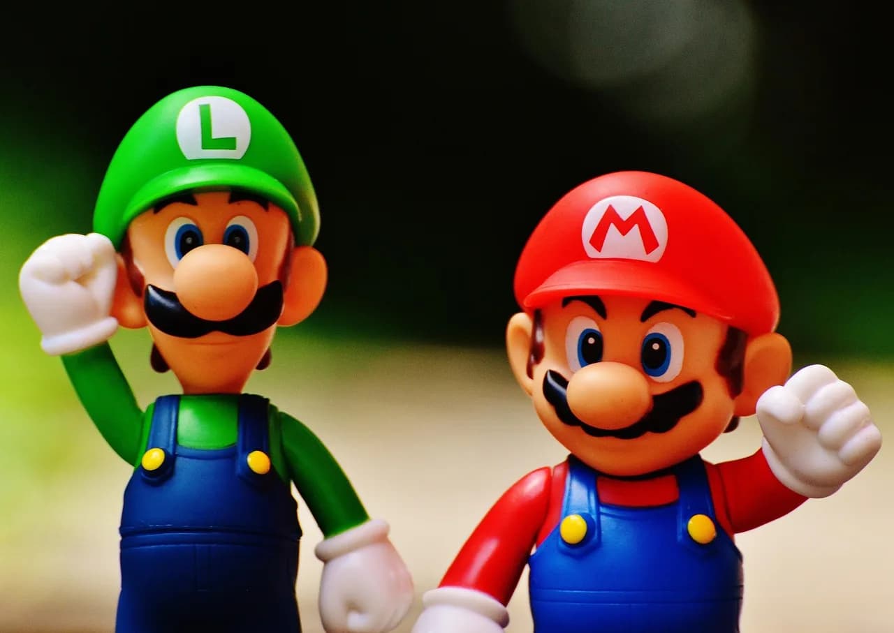 Image 1 : TOURNOI MARIO KART background