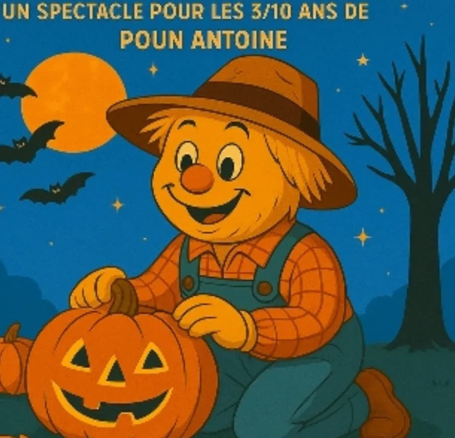 Image 1 : HALLOWEEN ET LA CITROUILLE MAGIQUE background