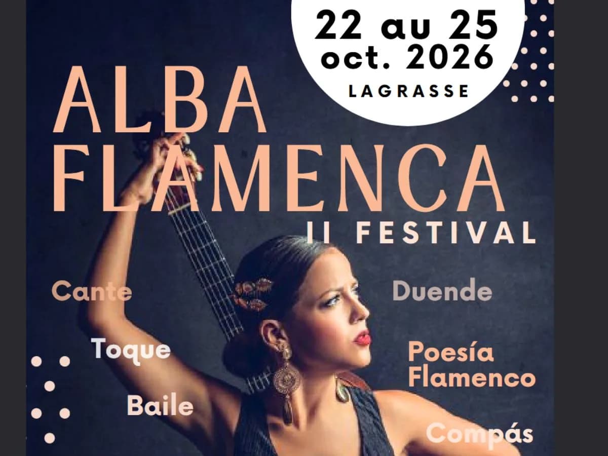 Image 1 : FESTIVAL ALBA FLAMENCA background