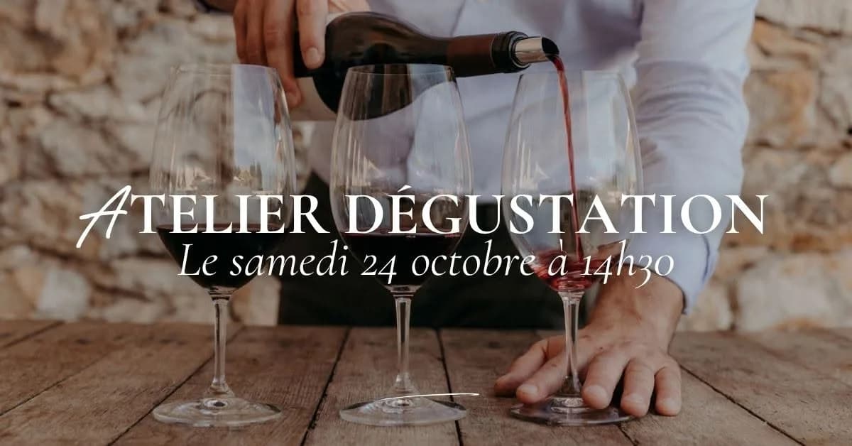 Image 1 : Atelier dégustation background