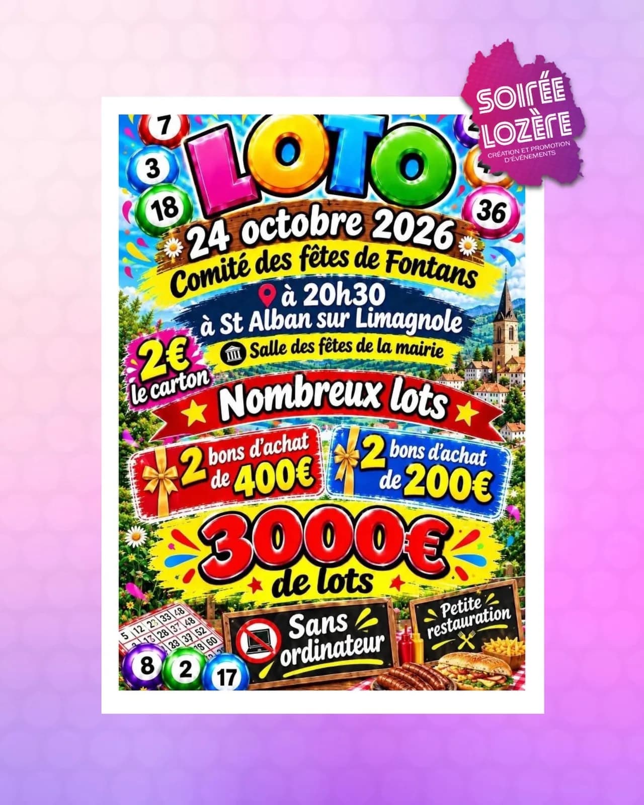Image 2 : LOTO background