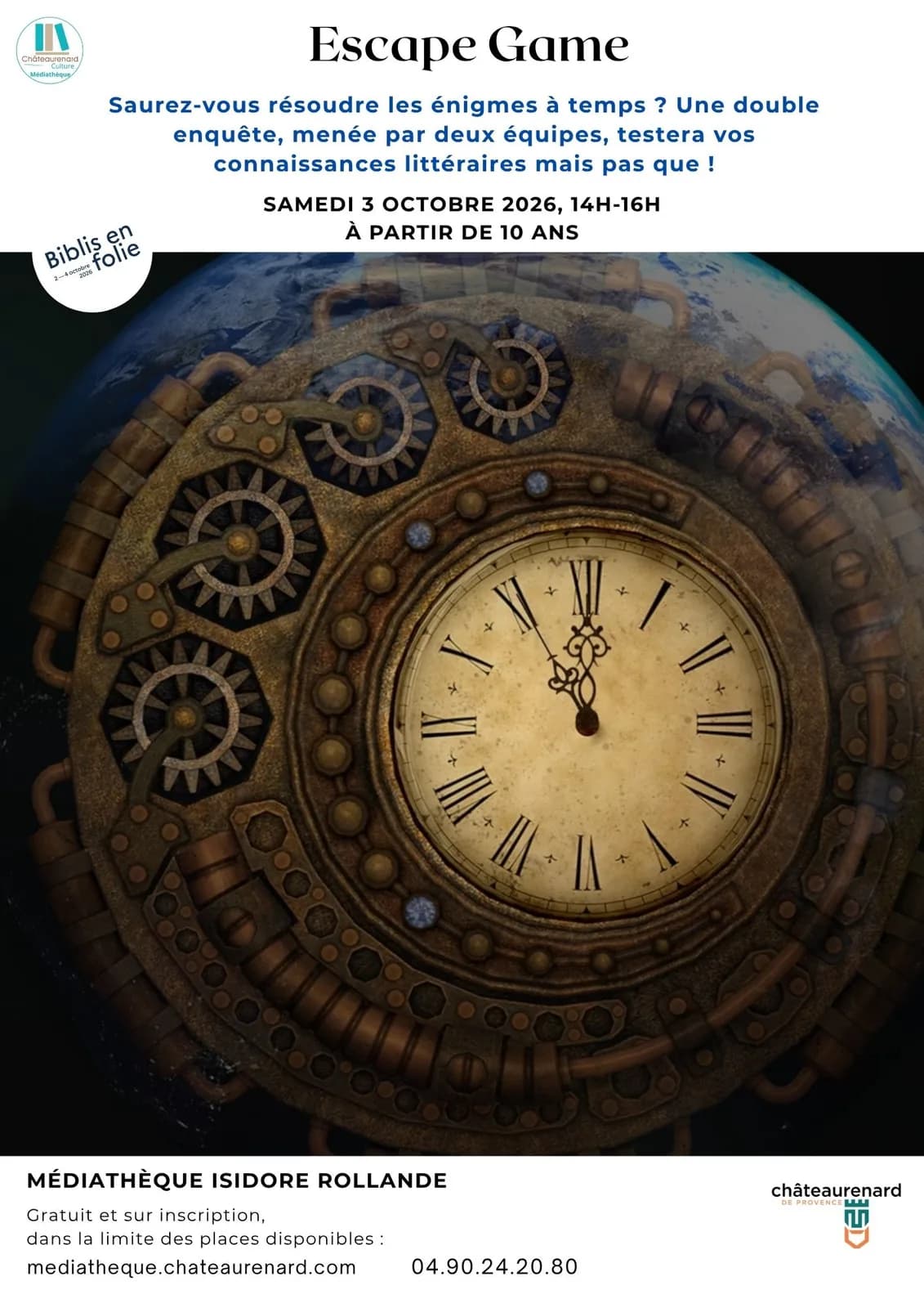 Image 1 : Escape Game background