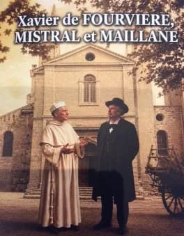 Image 2 : Conférence Henry Moucadel "Xavier de Fourière, Mistral et Mallaine" background