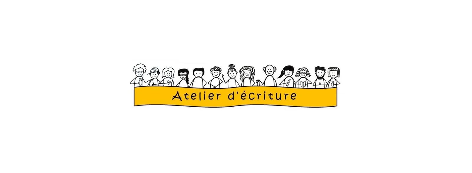 Image 2 : Atelier d'écriture par l'association Symposium background