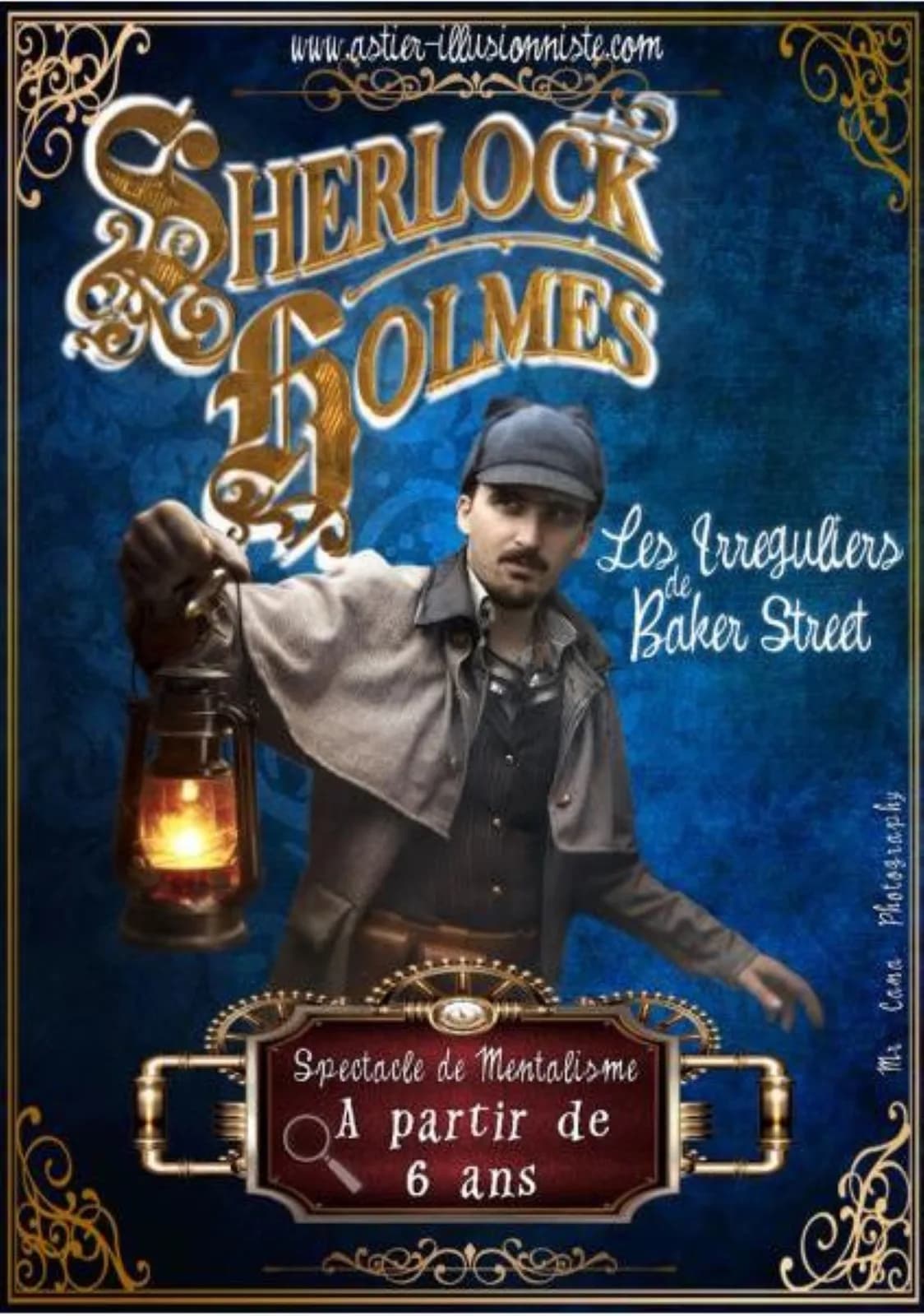 Image 1 : Sherlock Holmes et les irréguliers de Baker background