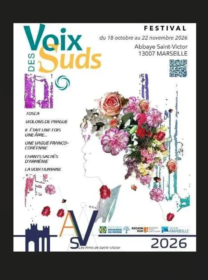 Image 2 : Festival Voix des Suds 2026 background