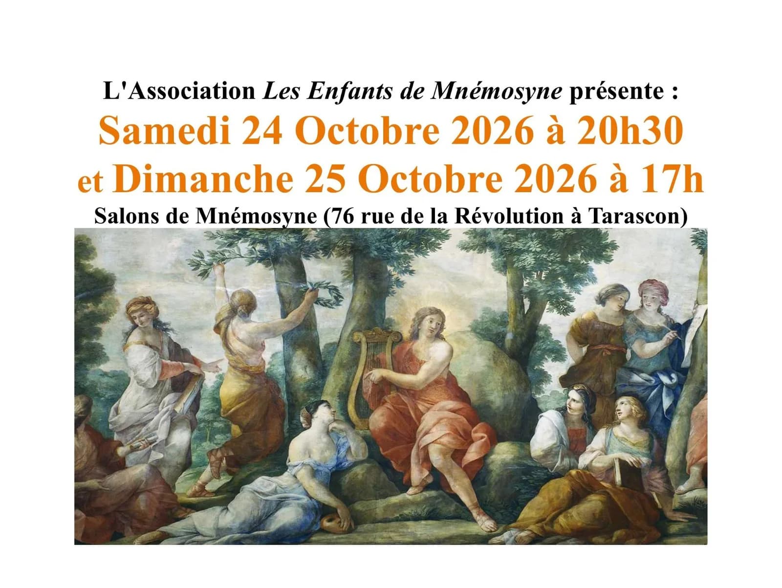 Image 2 : Schubertiade "à la Grecque" background