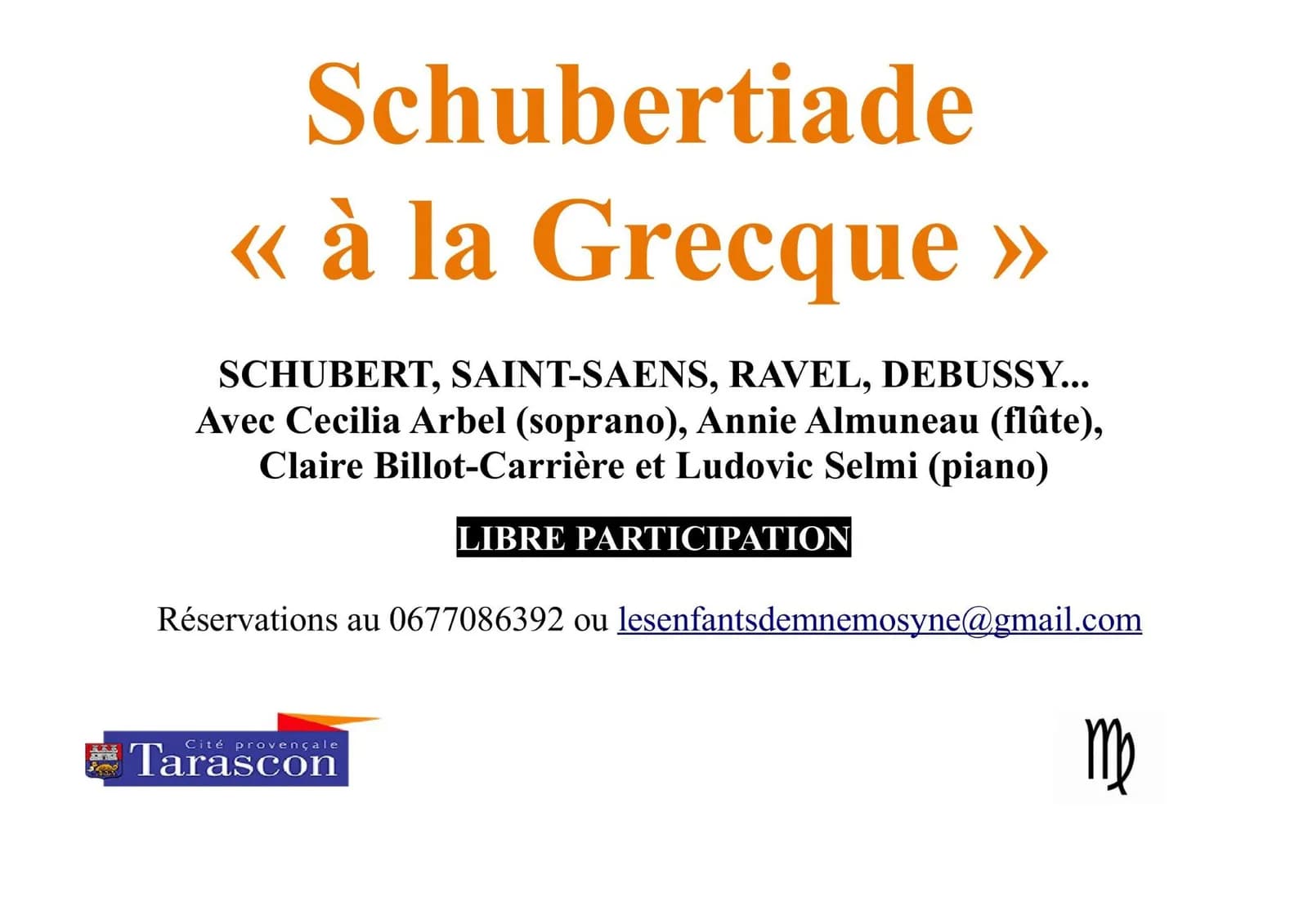 Image 3 : Schubertiade "à la Grecque" background
