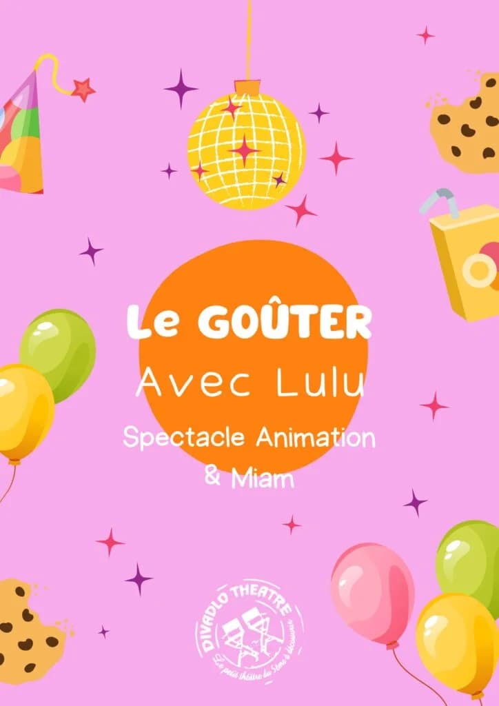 Image 1 : Le goûter avec Lulu background