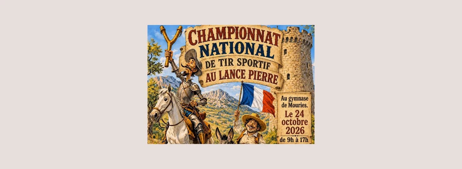 Image 2 : Championnat national de tir sportif au lance-pierre background