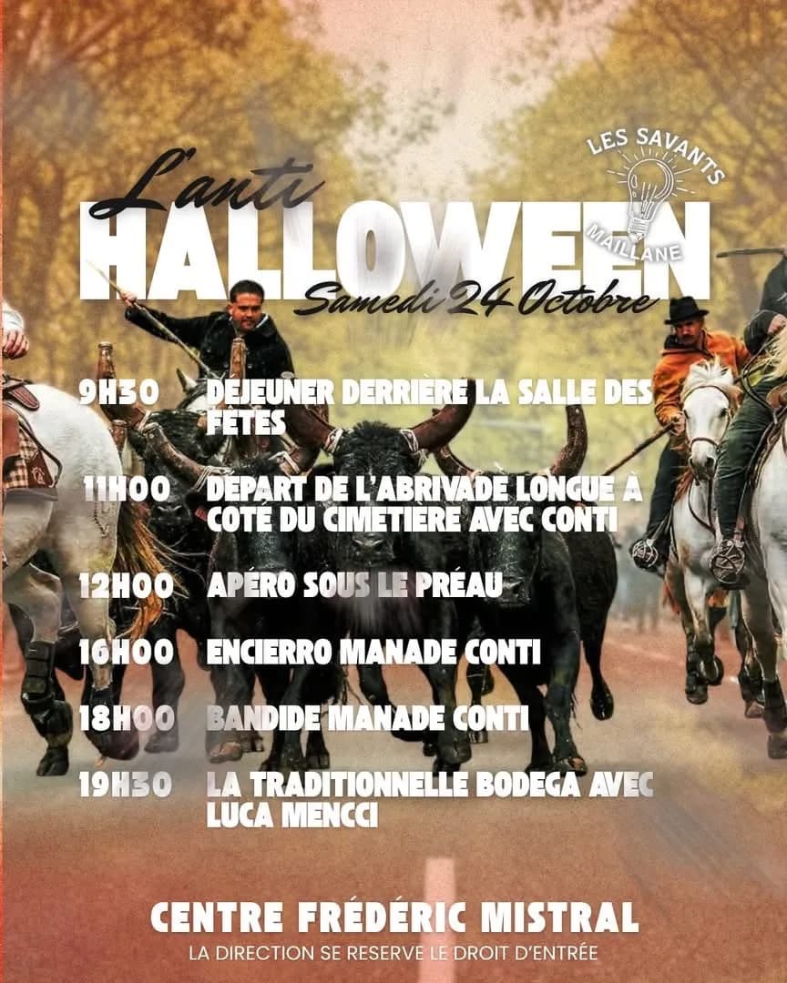 Image 1 : Soirée Anti-Halloween background