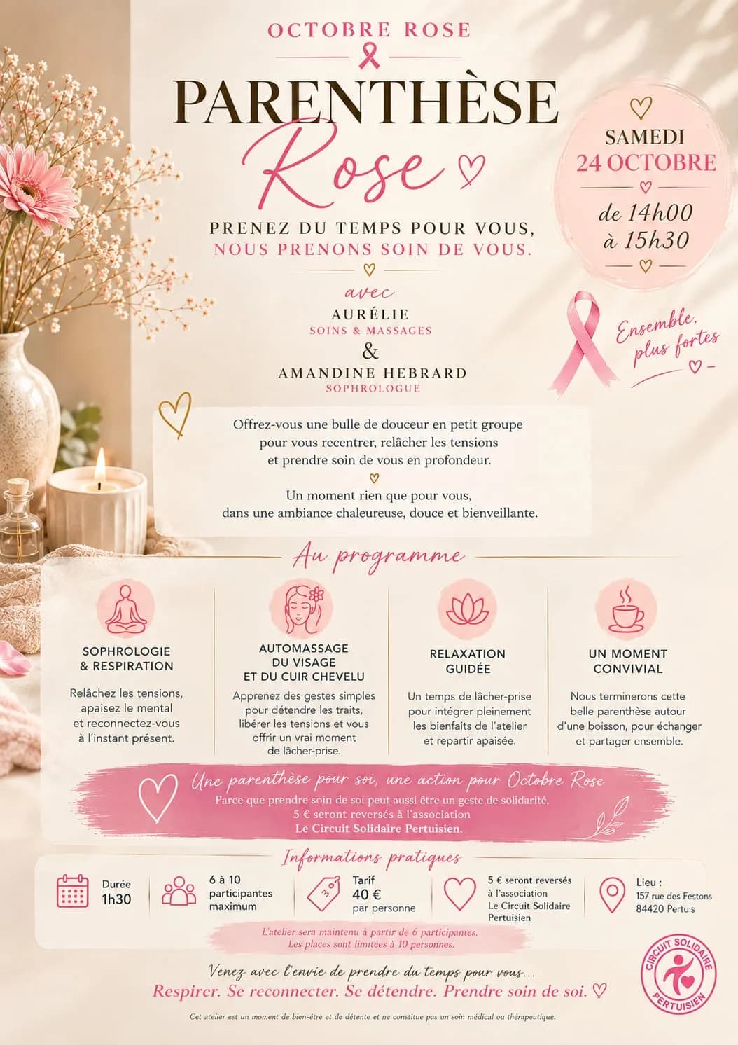 Image 1 : Parenthèse Rose – Un moment rien que pour soi background