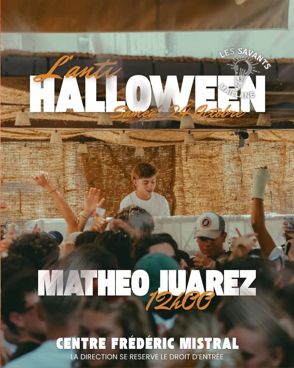 Image 2 : Soirée Anti-Halloween background