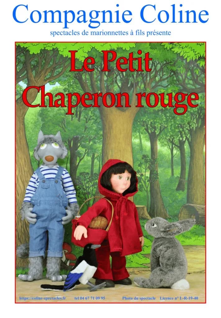 Image 1 : Le petit chaperon rouge background