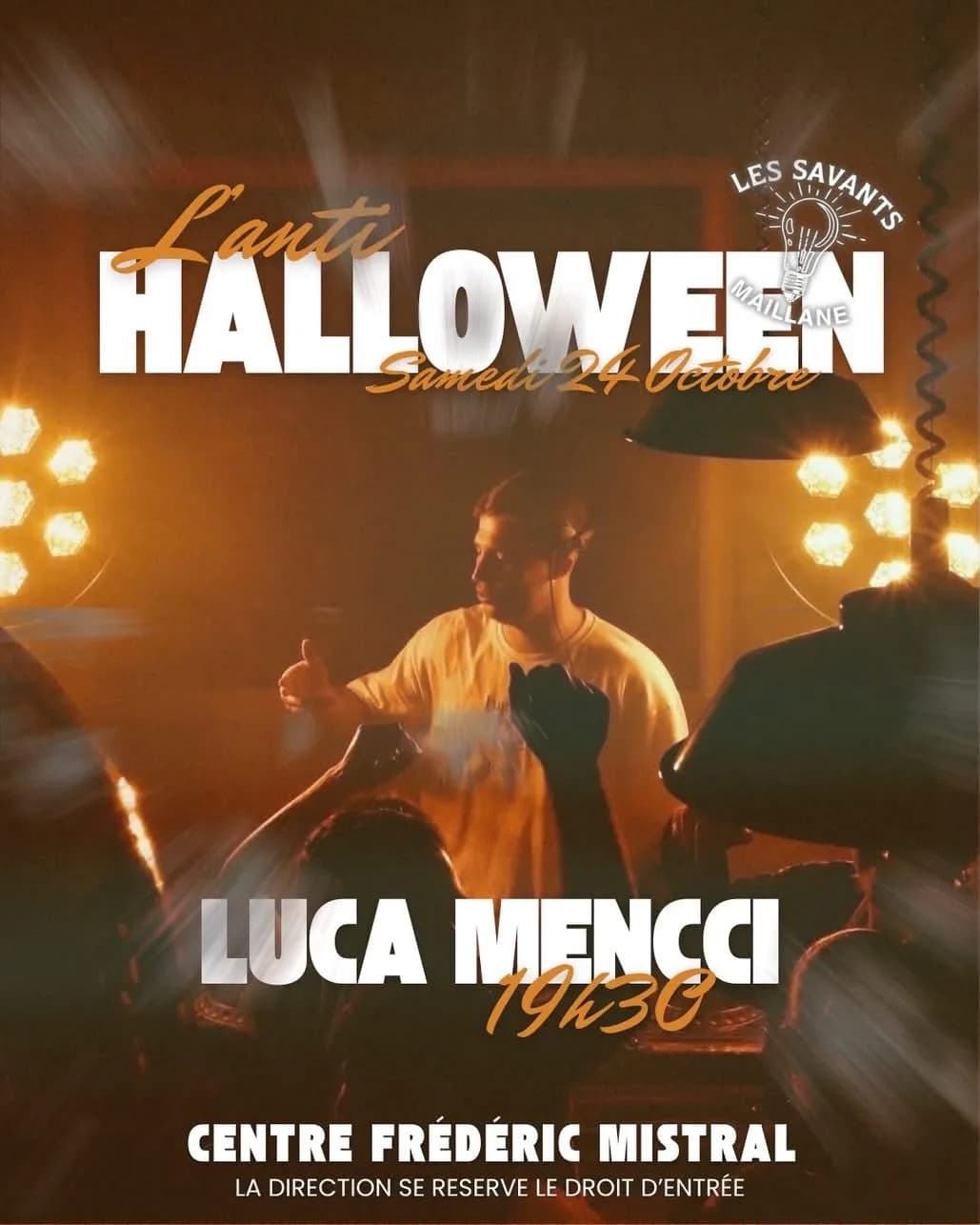 Image 3 : Soirée Anti-Halloween background
