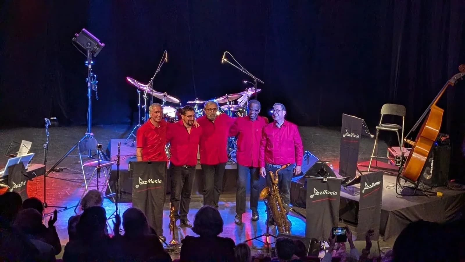 Image 1 : Concert Jazztet background