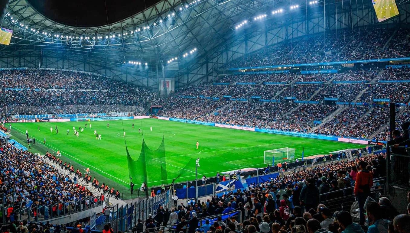Image 1 : Olympique de Marseille - Saison 2026 - 2027 background