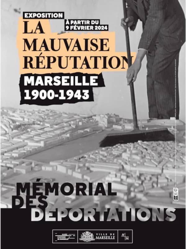 Image 1 : Visite commentée : "Marseille 1900-1943. La mauvaise réputation" background