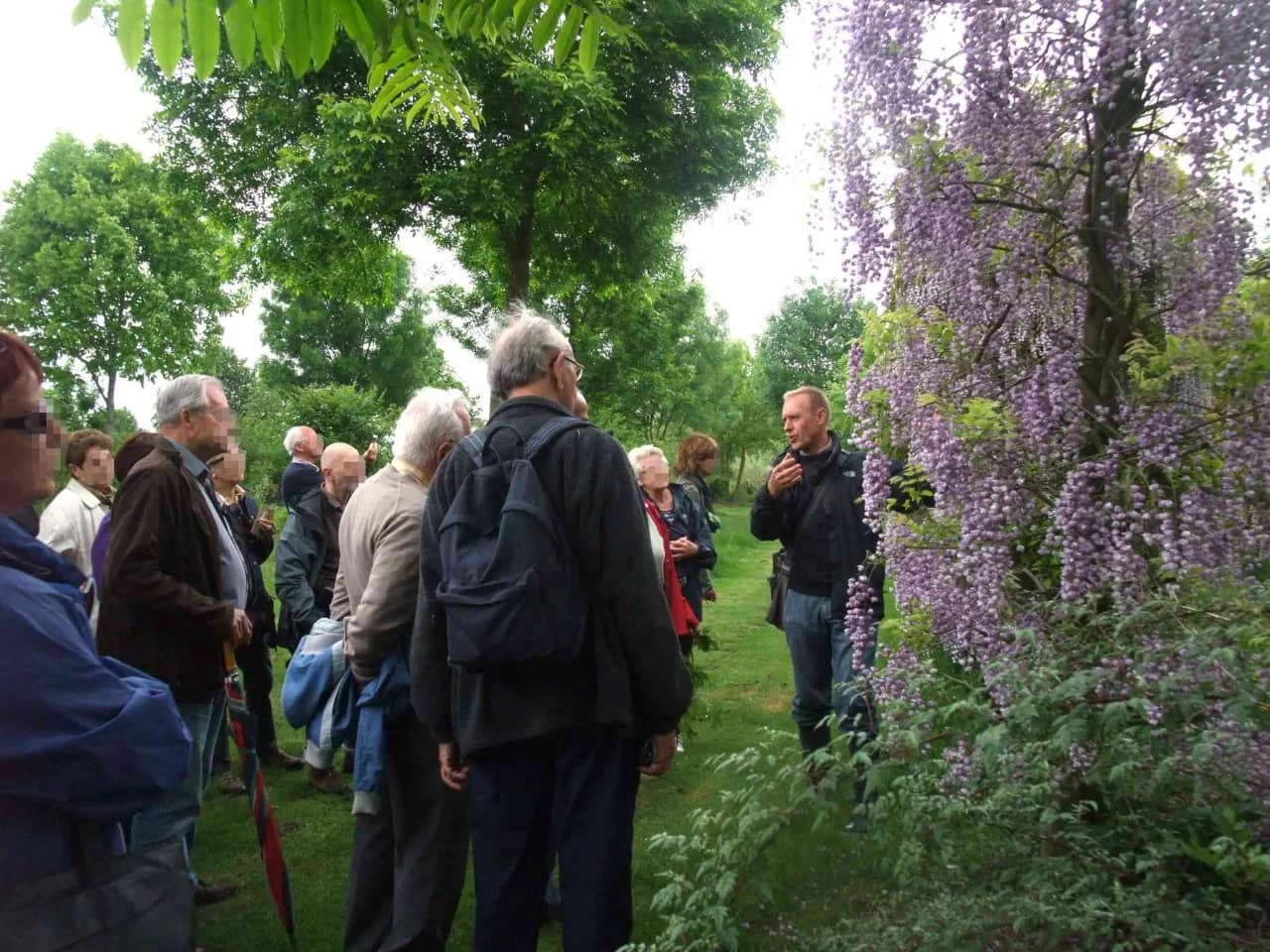Image 1 : Visite guidée - Arboretum de la Petite Loiterie background