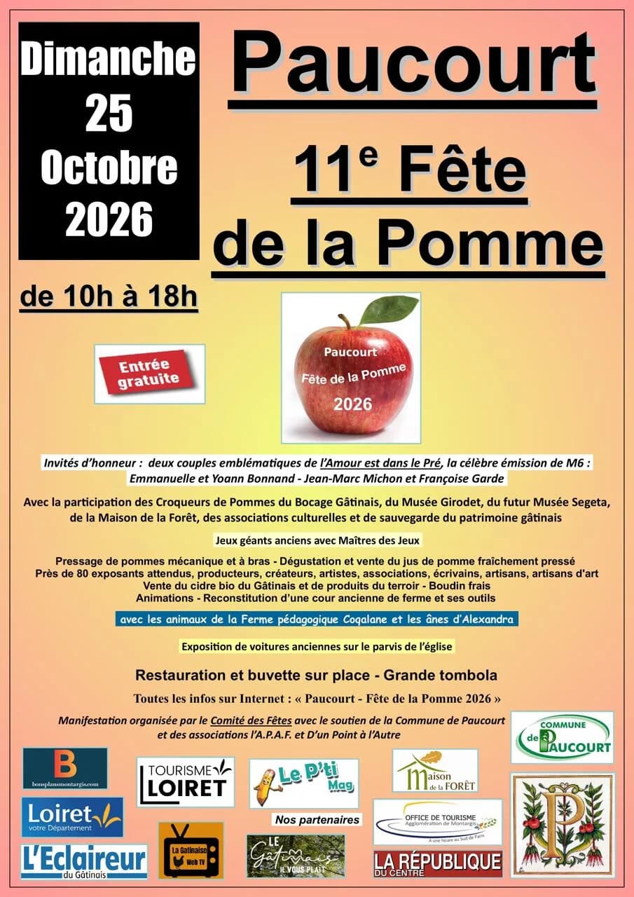 Image 1 : Paucourt - 11ème FETE DE LA POMME background