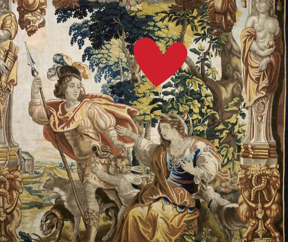 Image 1 : Love Story au château Ducal background