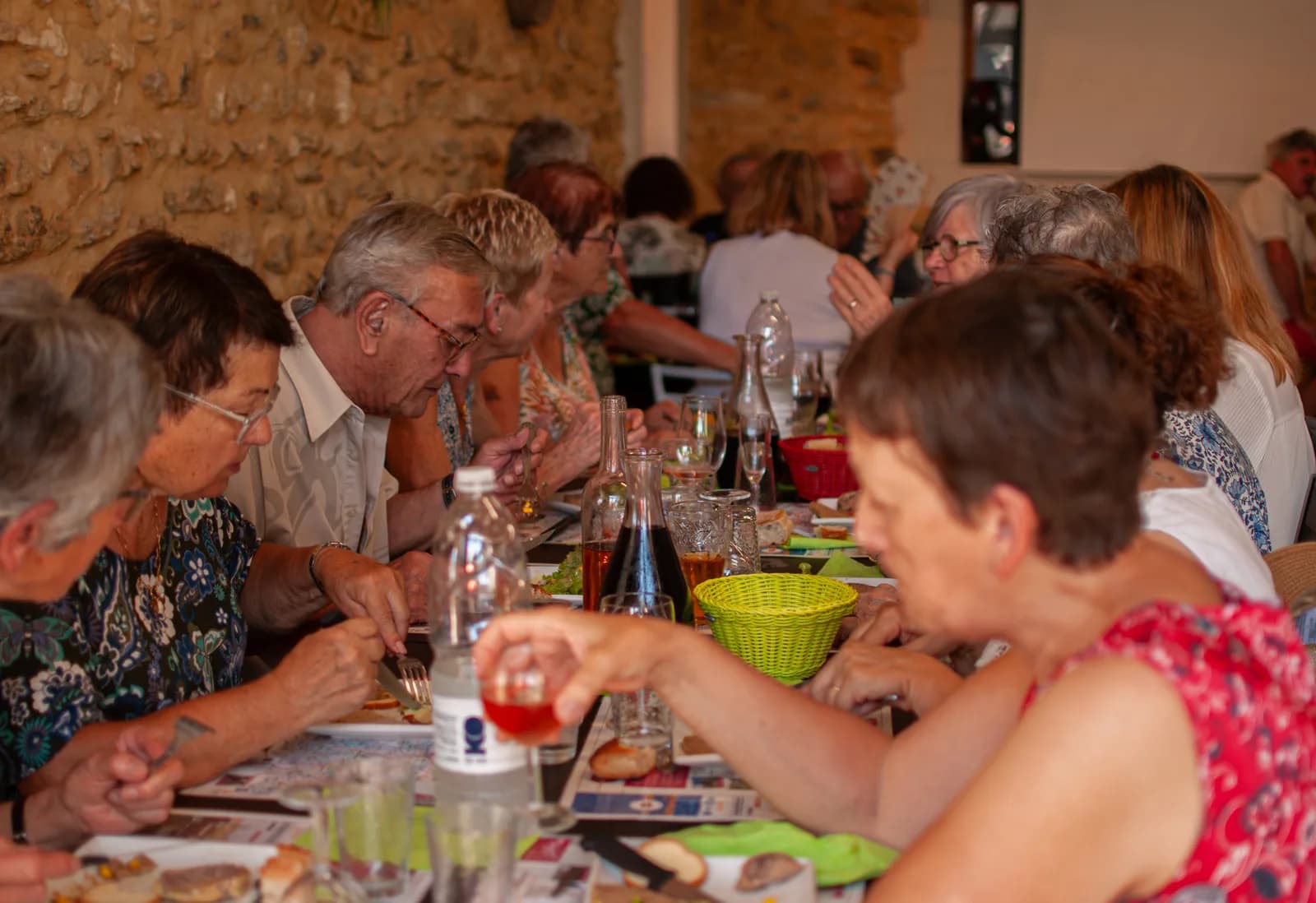 Image 3 : Visite Ferme Moulié, dégustation et repas background