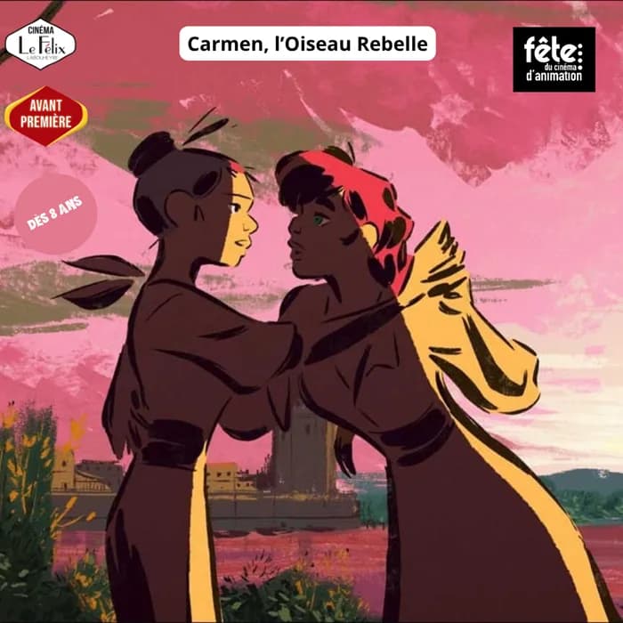 Image 1 : Carmen, l'oiseau rebelle AVANT PREMIERE background